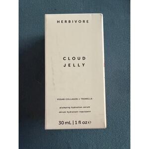 Herbivore Cloud Jelly 1 oz 30ml Vegan Collagen Serum Plumping Hydration
